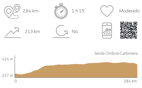 datos tecnicos VOL_II SENDA OMBRIA CARBONERA